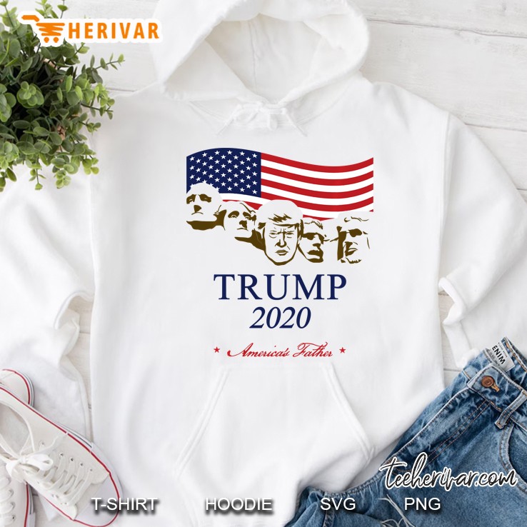 Mount Rushmore Trump Hoodie