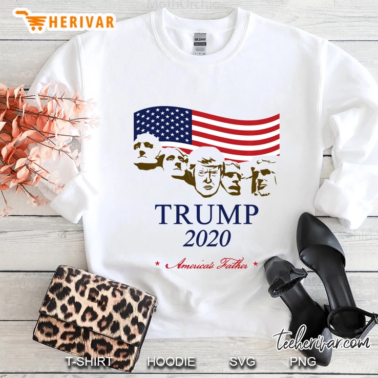 Mount Rushmore Trump Sweatshirt