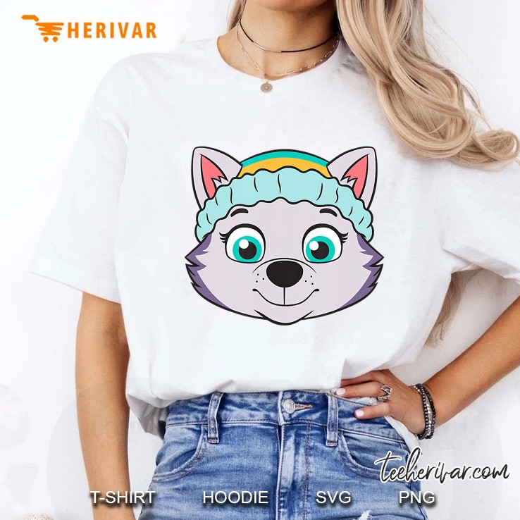 Skye Paw Patrol Face Ladies Tee