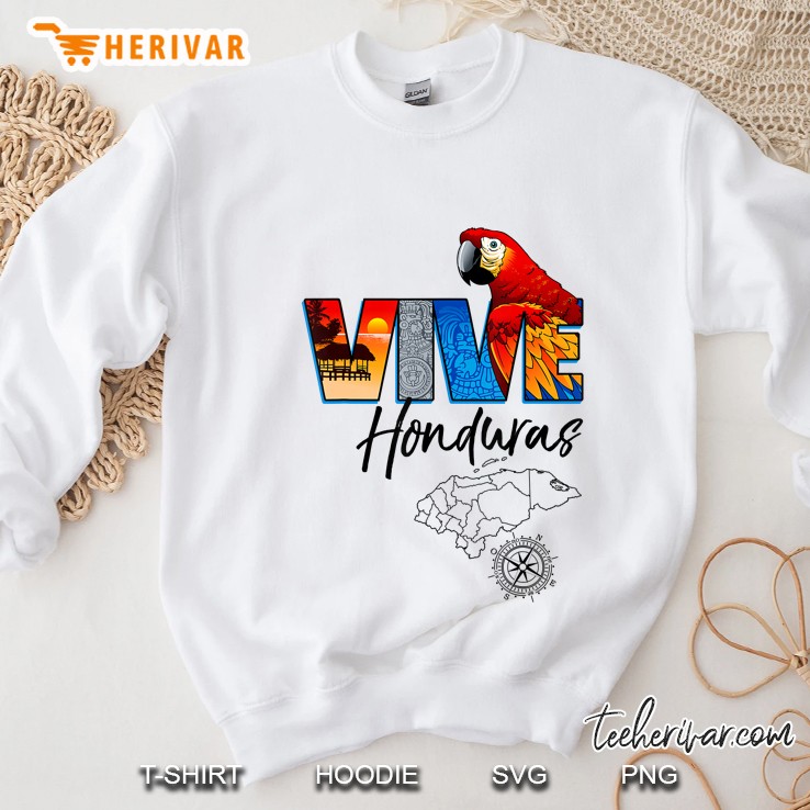 Vive Honduras Sweatshirt