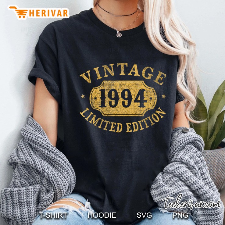 26 Years Old 26Th Birthday Anniversary Gift Limited 1994 Ladies Tee