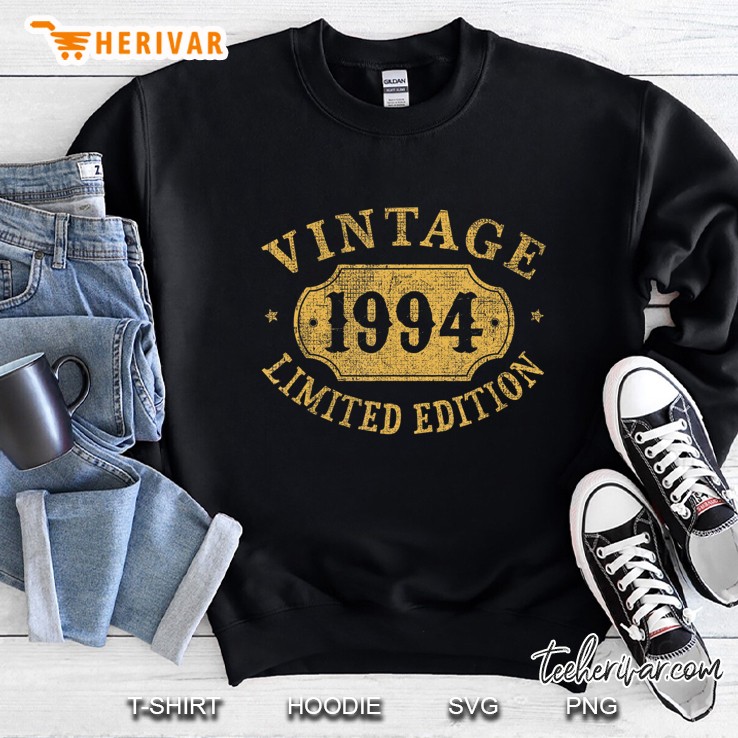 26 Years Old 26Th Birthday Anniversary Gift Limited 1994 Sweatshirt