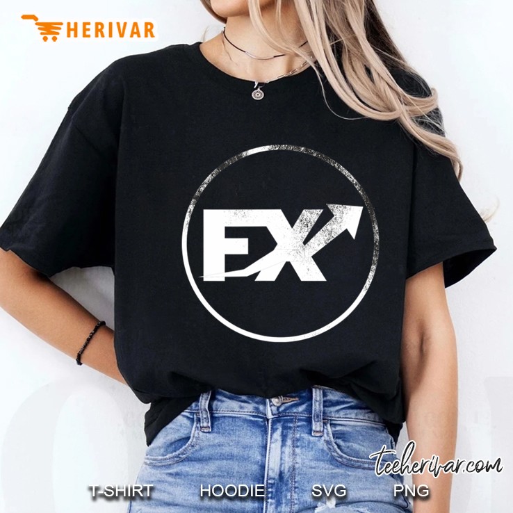 A Great Distressed Trading Gift For Fx Forex Traders Ladies Tee