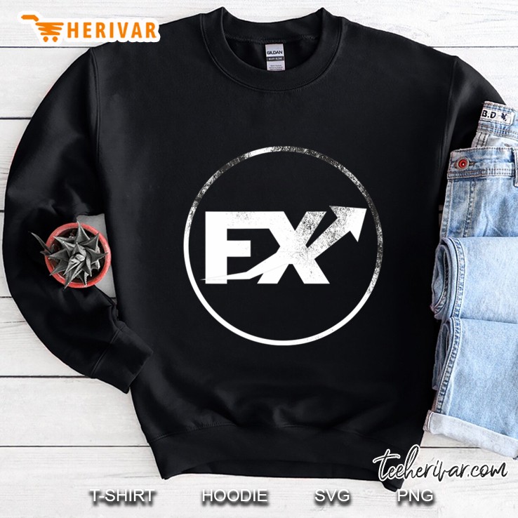 A Great Distressed Trading Gift For Fx Forex Traders Sweatshirt