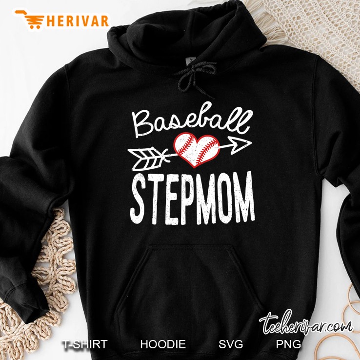 Baseball Stepmom Christmas Mugs