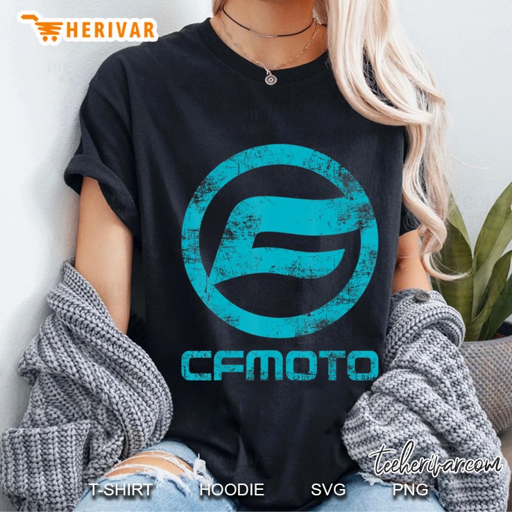 Cf Moto Vintage Utv Atv Sxs Original Off Road Gift Ladies Tee