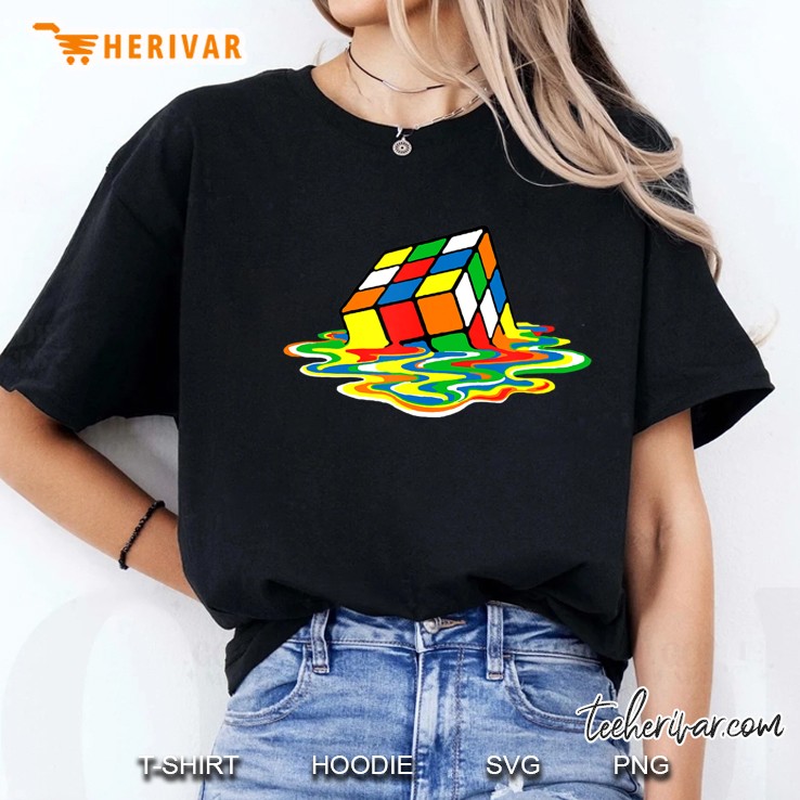 Melting Cube Hoodie