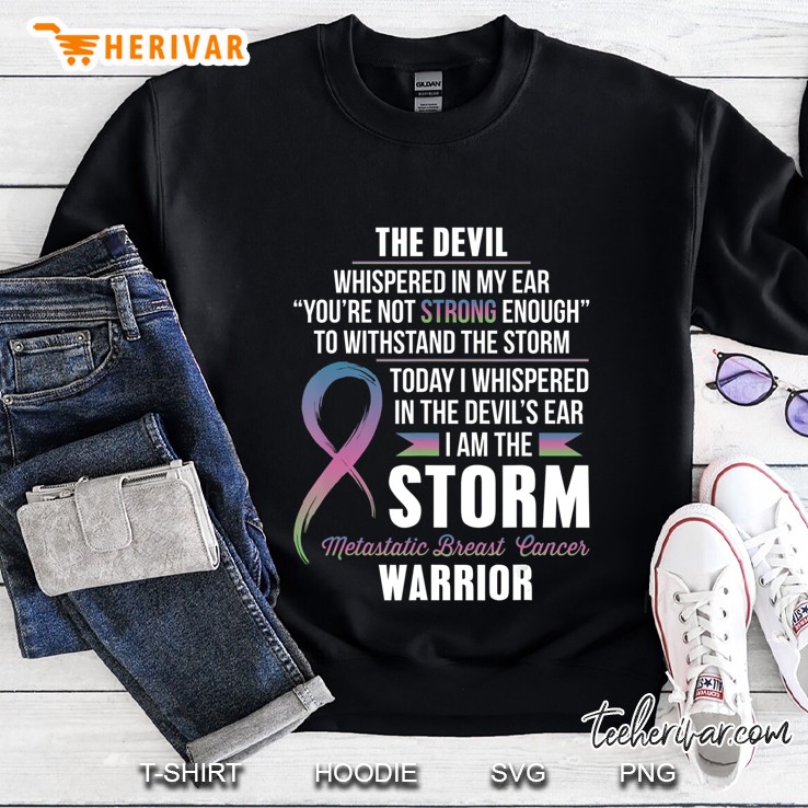 Metastatic Breast Cancer Warrior - I Am The Storm Mugs