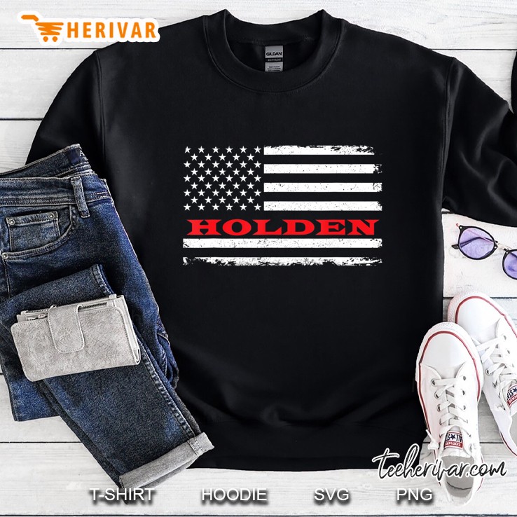 Missouri American Flag Holden Usa Patriotic Souvenir Sweatshirt
