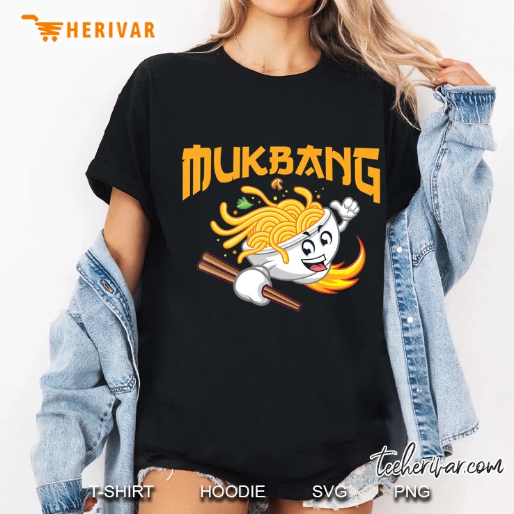 Mukbang - Asmr Korean Food Eating Vlog Shirt Ladies Tee