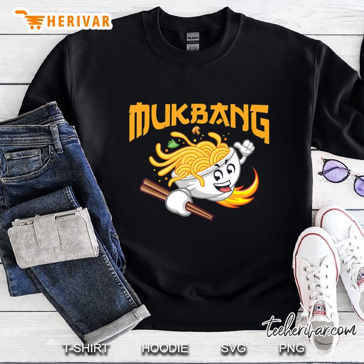 Mukbang - Asmr Korean Food Eating Vlog Shirt Sweatshirt