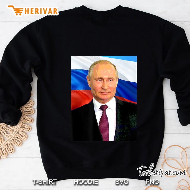 Putin Portrait Sweatshirt