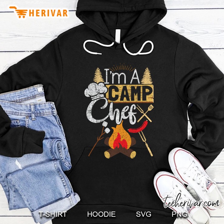 Retro Camp Chef Pullover Mugs