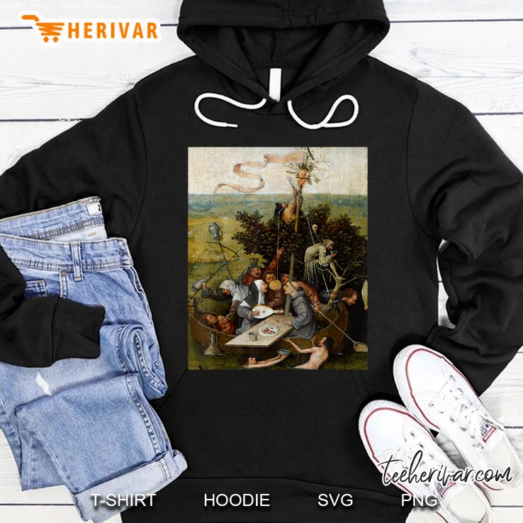 Ship Of Fools By Hieronymus Bosch Hoodie