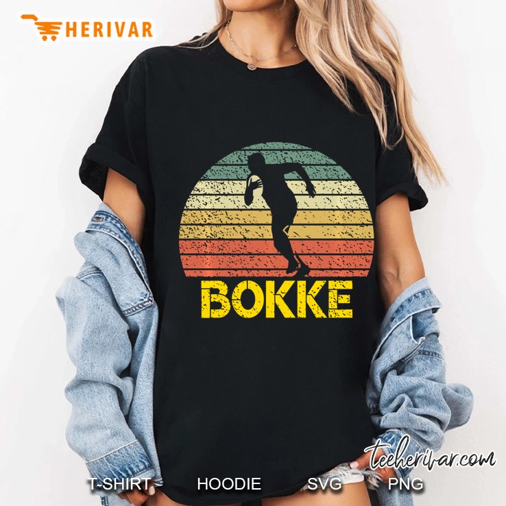 South African Rugby Bokke Vintage Pullover Hoodie