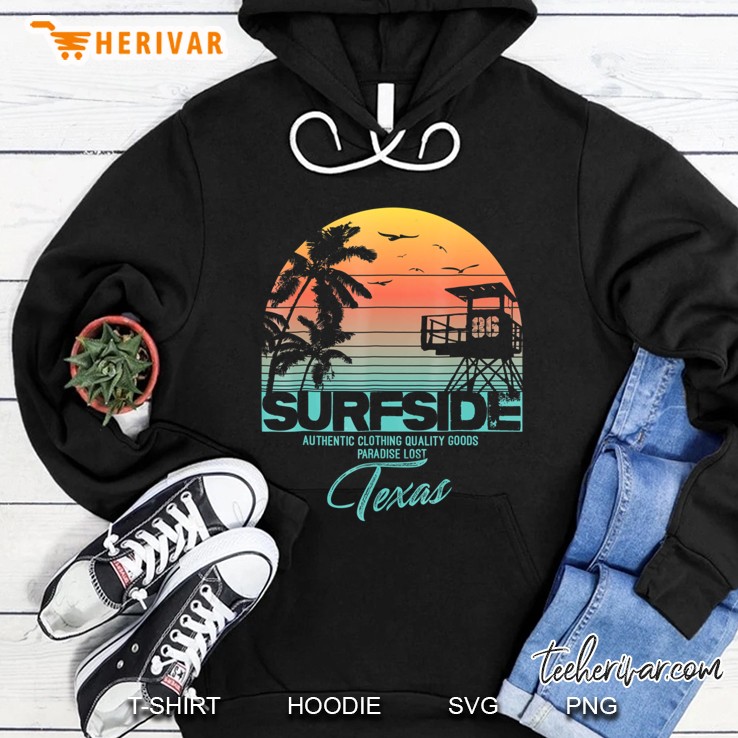 Surfside Texas Beach Shirt Mugs