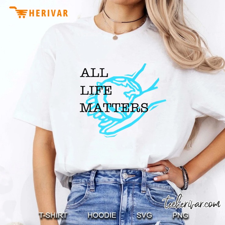 All Life Matters Ladies Tee