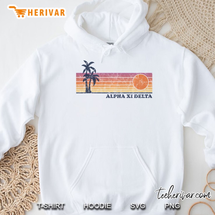 Azeed Azd Palm Trees Sunset Hoodie