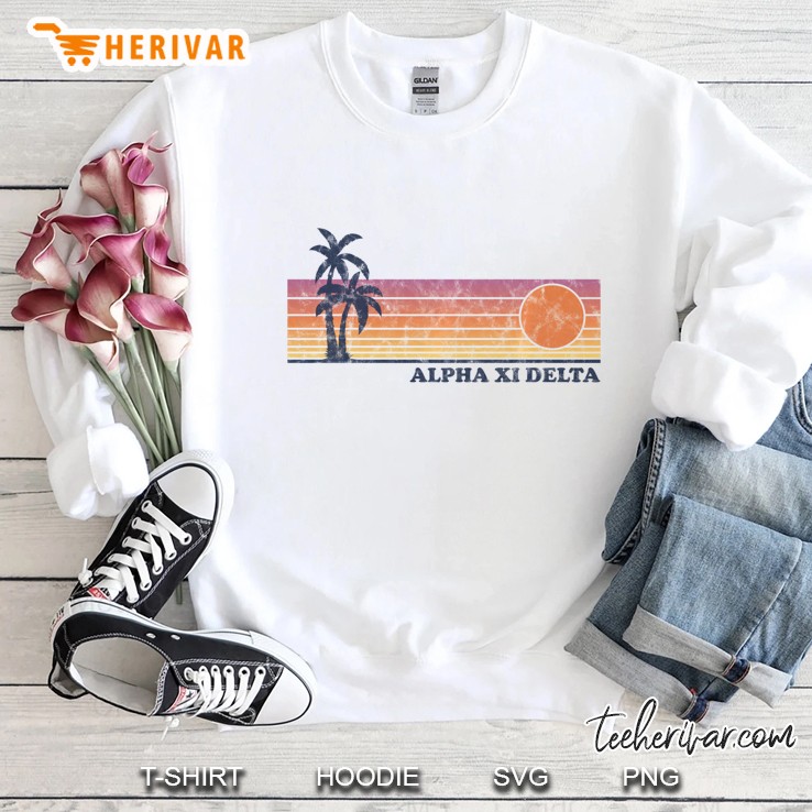 Azeed Azd Palm Trees Sunset Sweatshirt