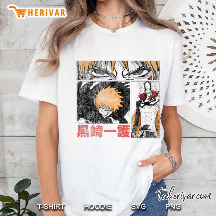 Bleach Graphic Ichigo Ladies Tee