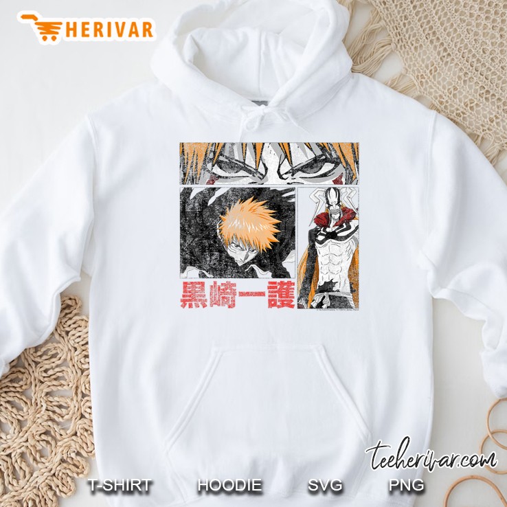 Bleach Graphic Ichigo Hoodie
