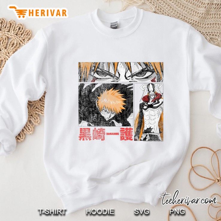 Bleach Graphic Ichigo Sweatshirt