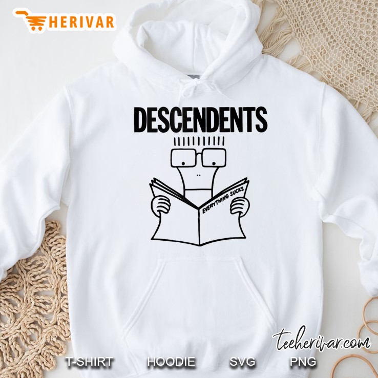 Descendents - Everything Sucks - Official Merchandise Tank Top Hoodie