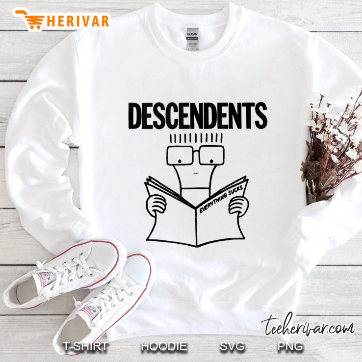 Descendents - Everything Sucks - Official Merchandise Tank Top Sweatshirt