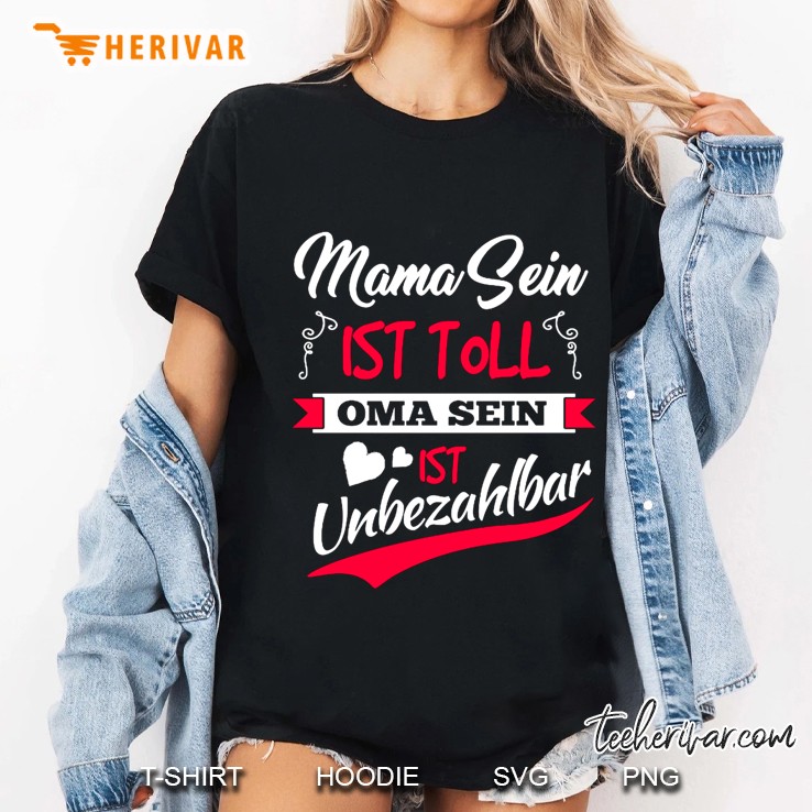 Mama Sein Ist Toll Ist Unbezahlbar Hoodie