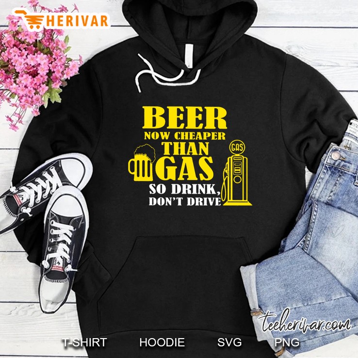 Beer Now Cheaper Than Gas So Drink Don