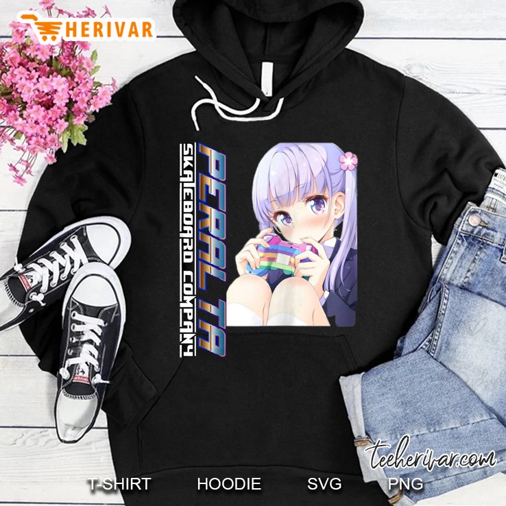 Anime Girl Kawaii Pastel Goth Gamer Girl Zip Mugs