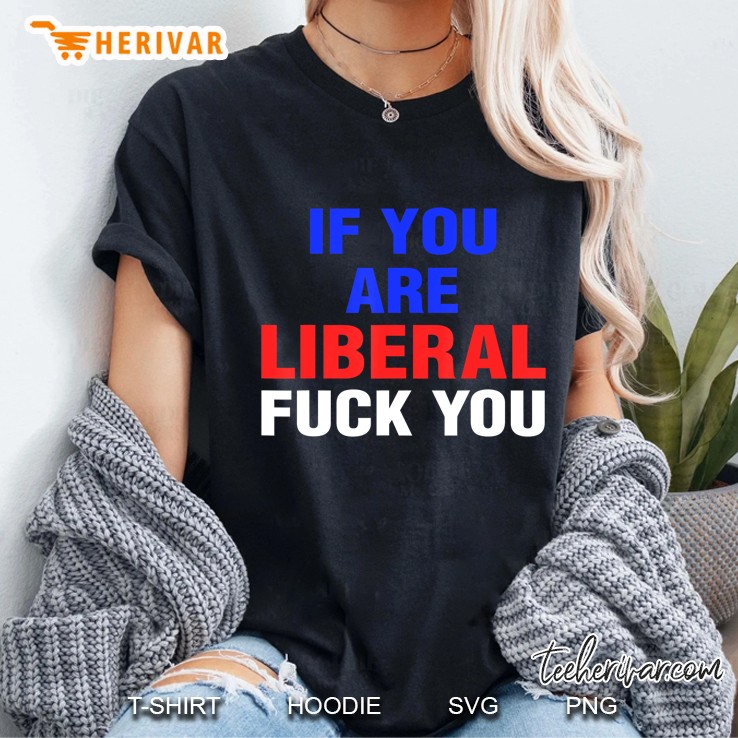 Anti Liberal Fuck You Ladies Tee