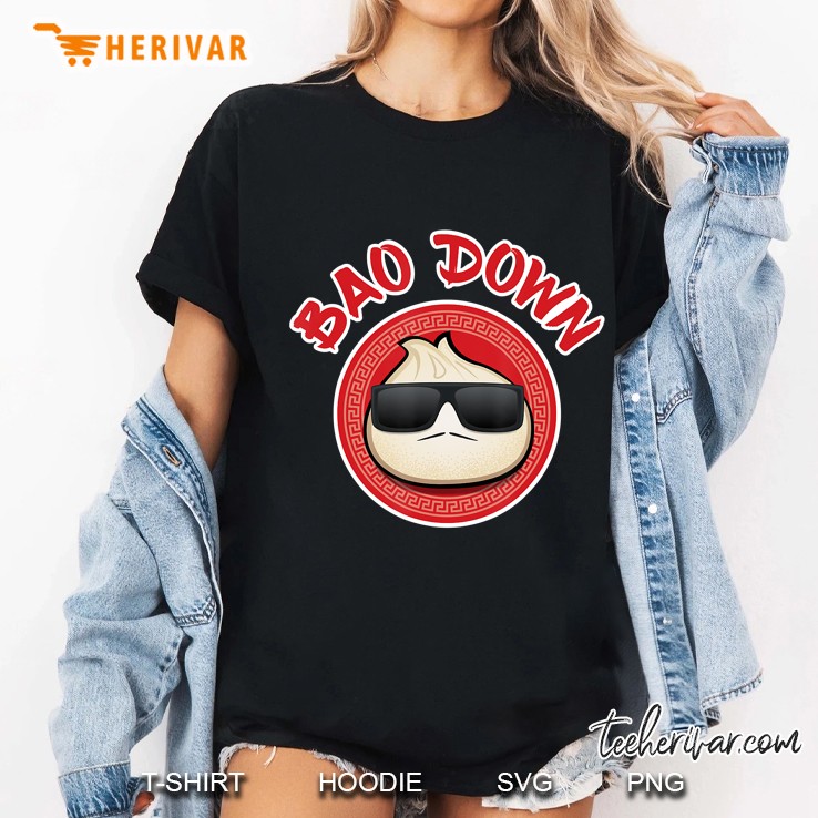 Bao Bun Funny Dim Sum Asian Food Hoodie