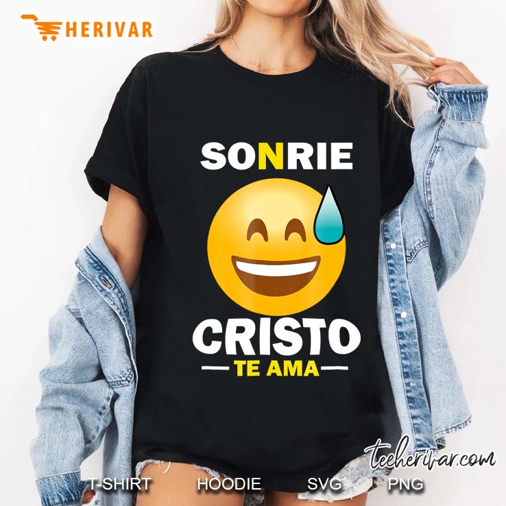 Camisas Cristianas Spanish Christian Hoodie