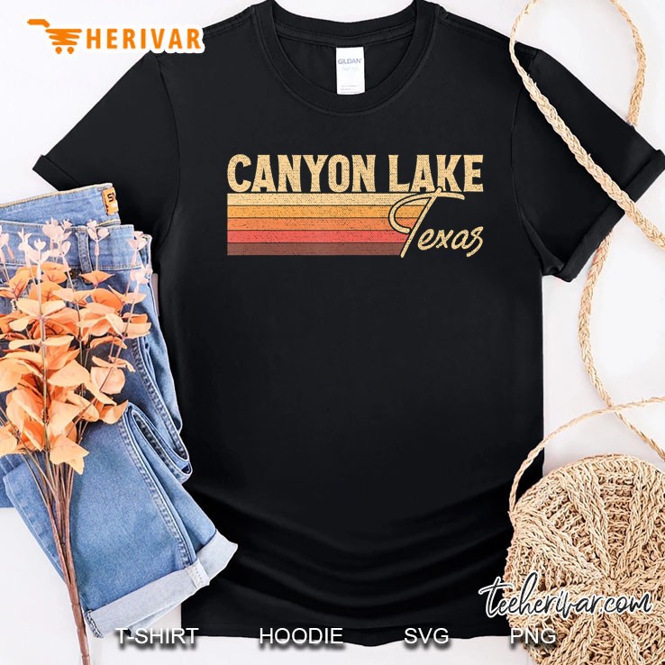 Canyon Lake Texas Shirt