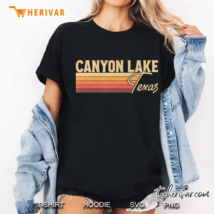 Canyon Lake Texas Hoodie