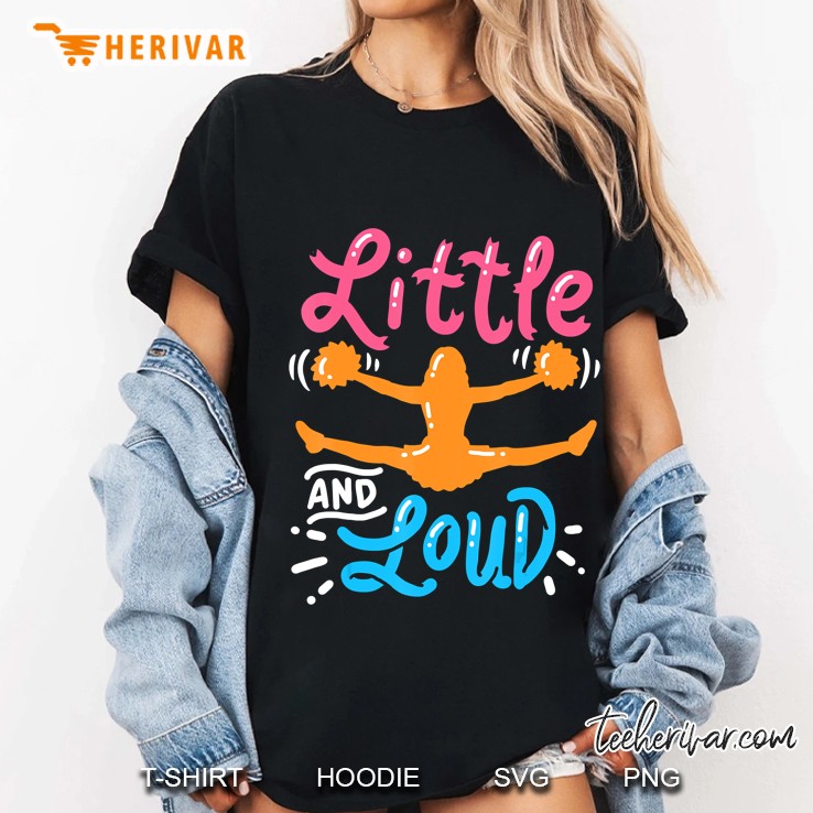 Cheerleading Cheerleader Split Dance Cheering Ladies Tee