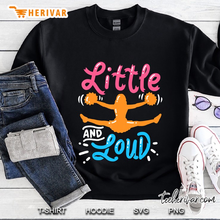 Cheerleading Cheerleader Split Dance Cheering Sweatshirt