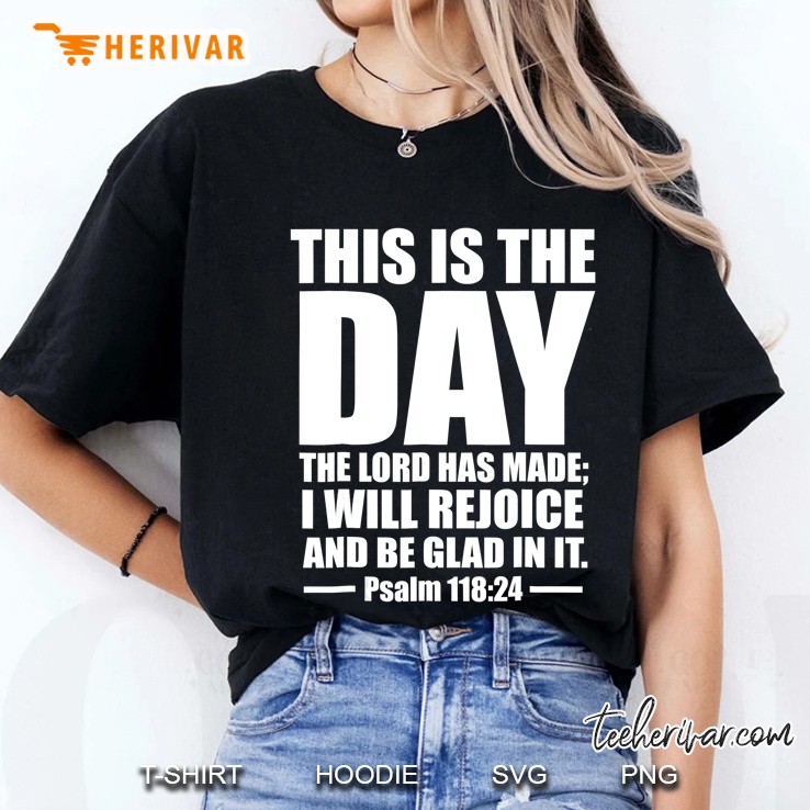 Christerest This Is The Day The Lord Has Made Ladies Tee