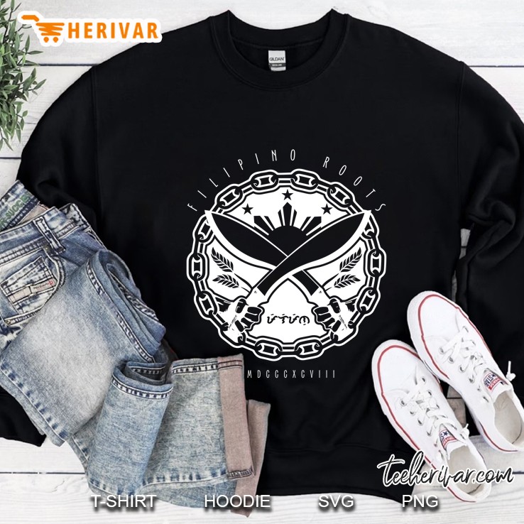 Cool Filipino Pride Shirt - Pinoy Pinay Sweatshirt