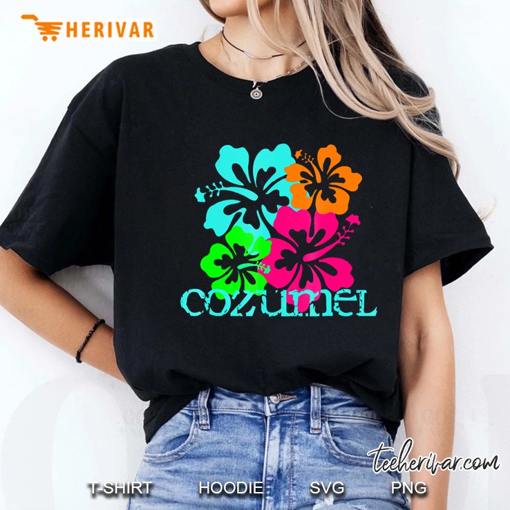 Cozumel Beach Tropical Travel Surf Hoodie