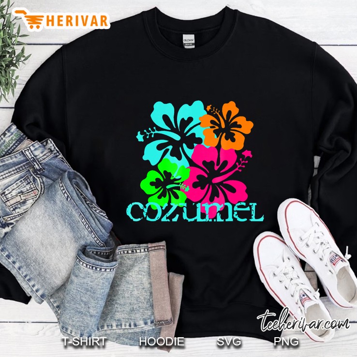 Cozumel Beach Tropical Travel Surf Mugs