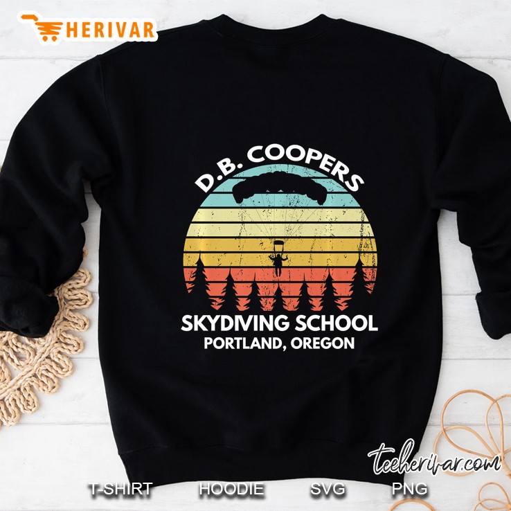 D. B. Coopers Skydiving School Portland, Oregon Mugs