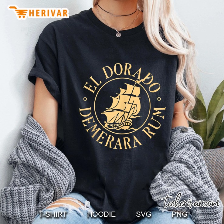 El Dorado Demerara Rum Guyana Ladies Tee