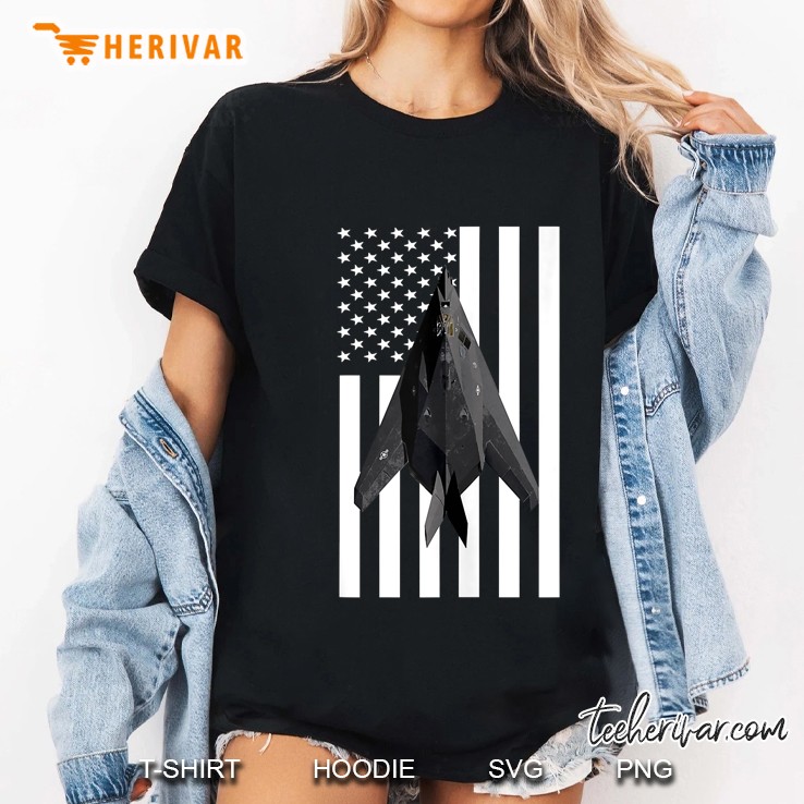 F-117 F117 Nighthawk Tshirt Stealth Fighter Bomber Plane Ladies Tee
