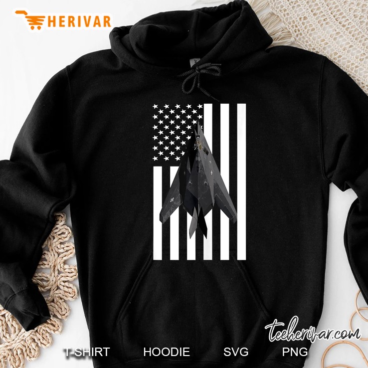 F-117 F117 Nighthawk Tshirt Stealth Fighter Bomber Plane Hoodie