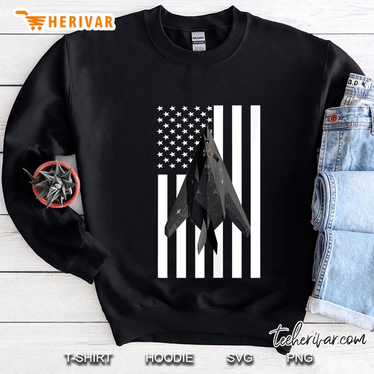 F-117 F117 Nighthawk Tshirt Stealth Fighter Bomber Plane Sweatshirt