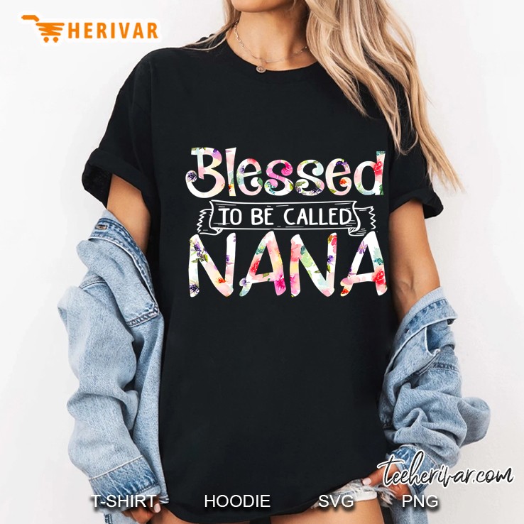 Family - Be Called Nana Hoodie