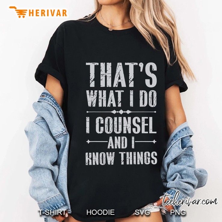 School Guidance Counselor Gift I Counsel Ladies Tee