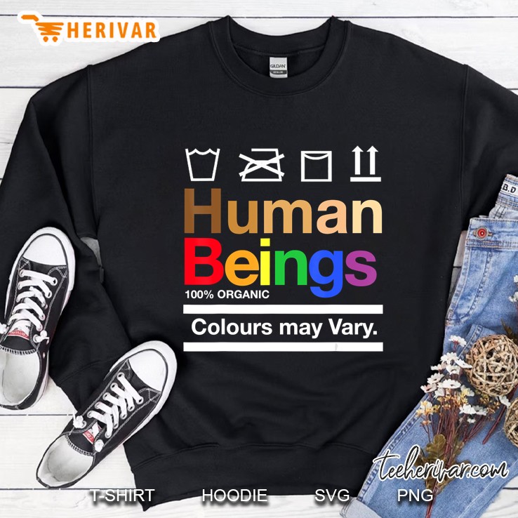Human Beings 100 Organic Colours May Vary Sweatshirt